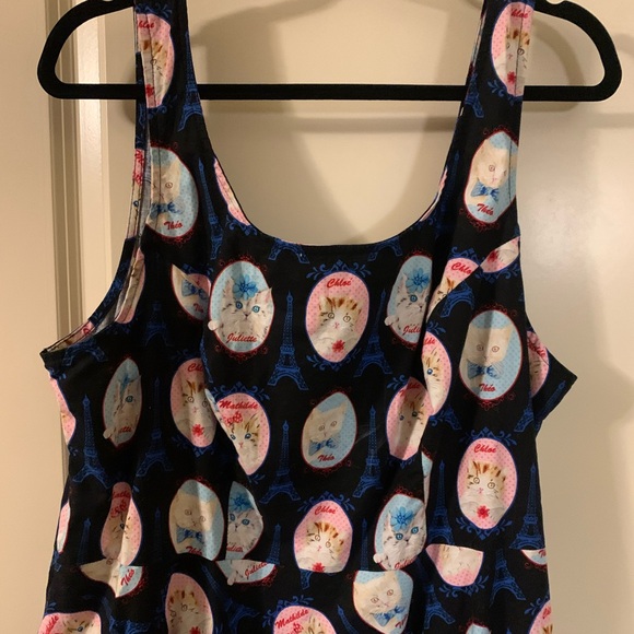 Retrolicious French Kitten Dress - Picture 2 of 5